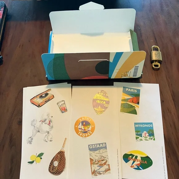 Louis Vuitton Multicolor Agenda 2025 - Picture 4 of 4